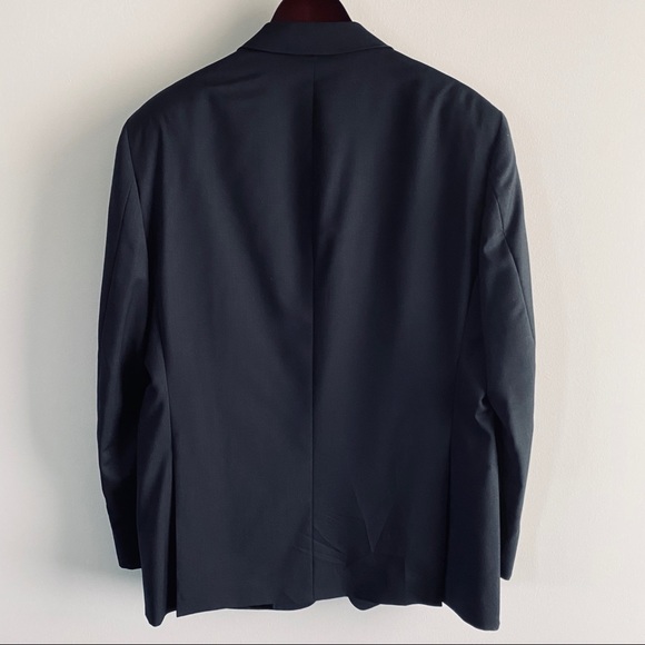 Loft Wool Solid Two Button Notch Lapel Jacket - Picture 5 of 10